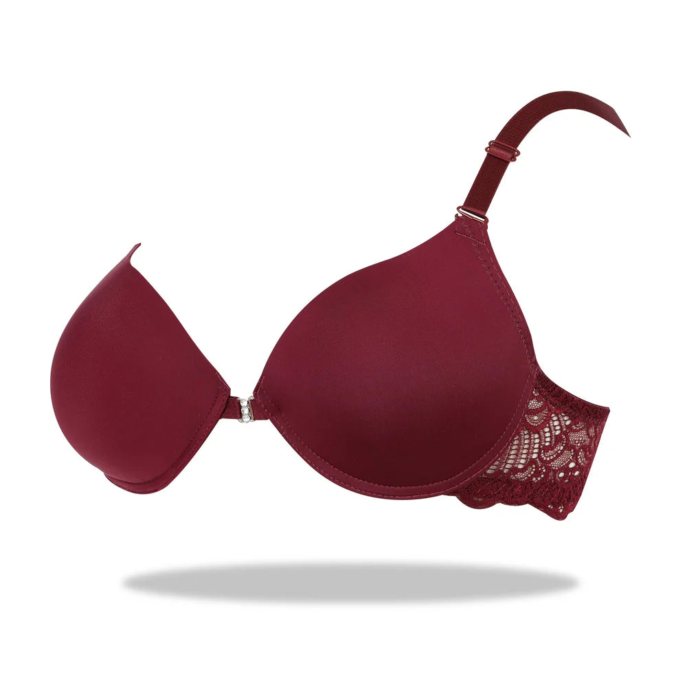 Maroon European Imported Marshmallow Padded Set