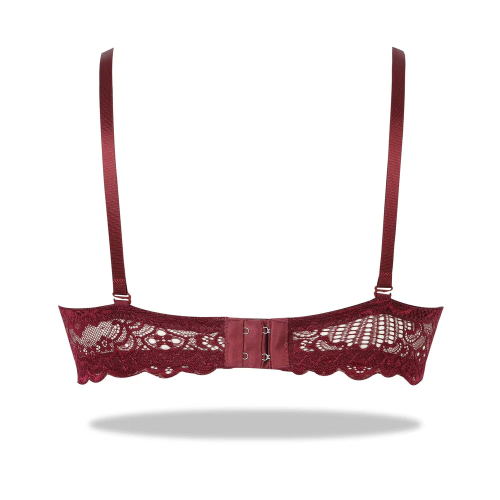 Maroon European Imported Marshmallow Padded Set