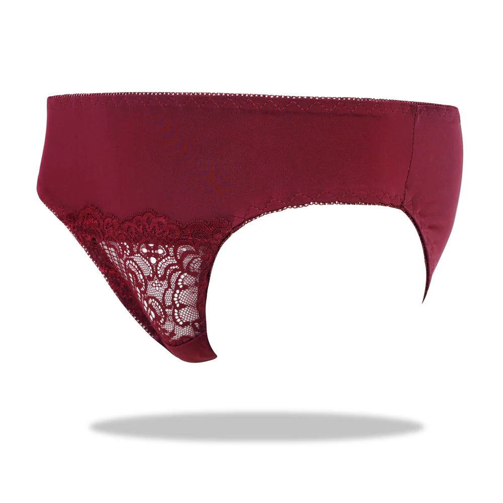 Maroon European Imported Marshmallow Padded Set