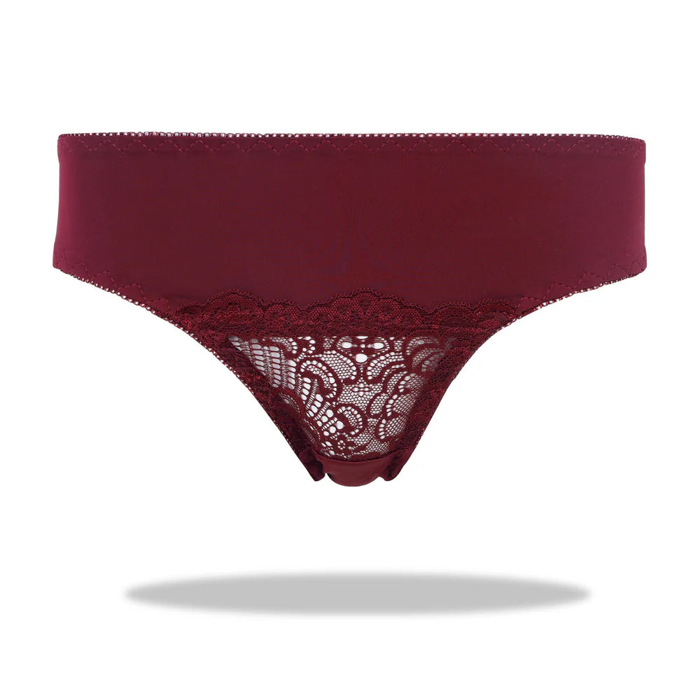 Maroon European Imported Marshmallow Padded Set