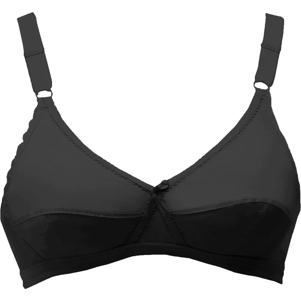 Lotus - Cross Over Cotton Non-Padded Wirefree Bra