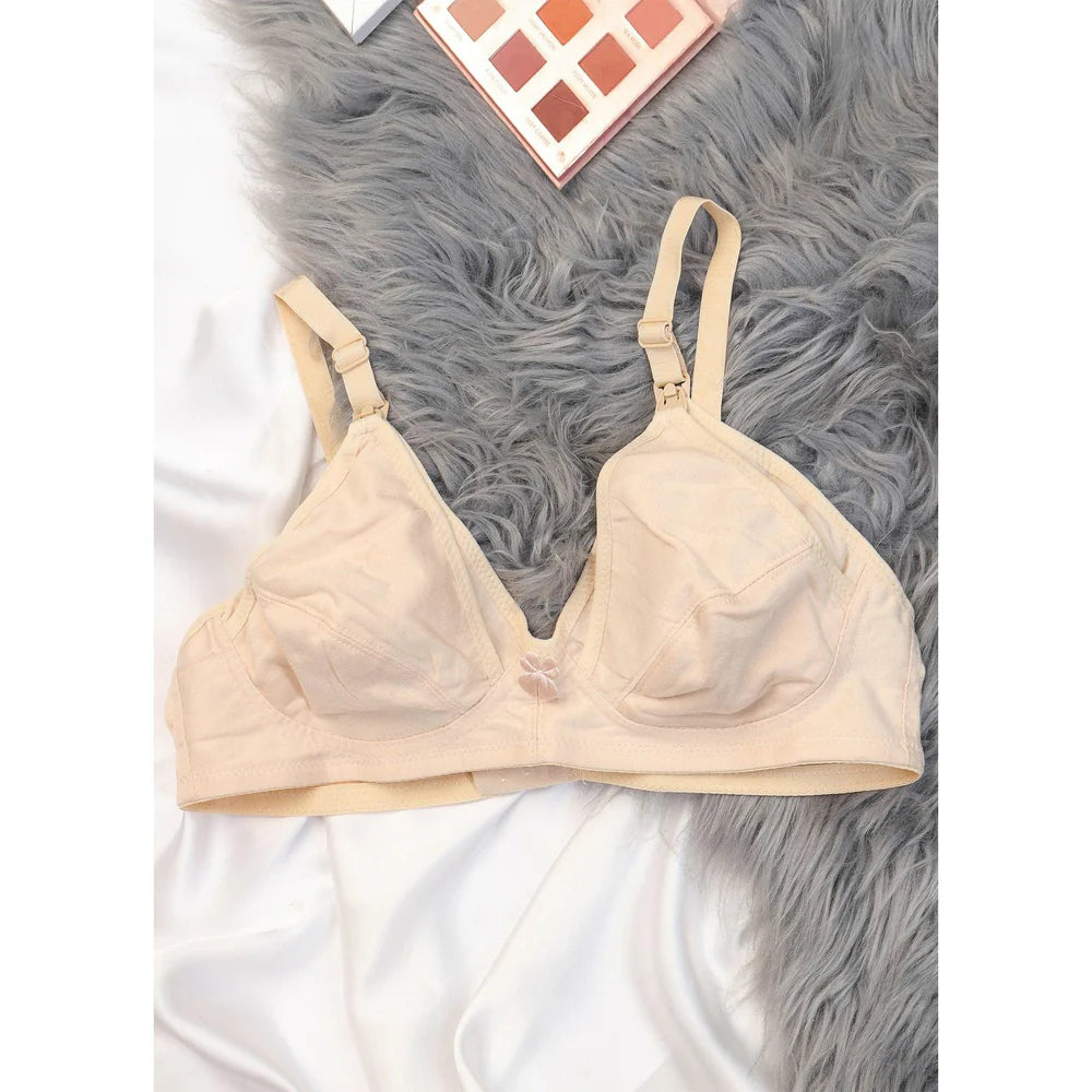 Mimosa - Comfiest Open Cups With Clip Nursing / Maternity Bra